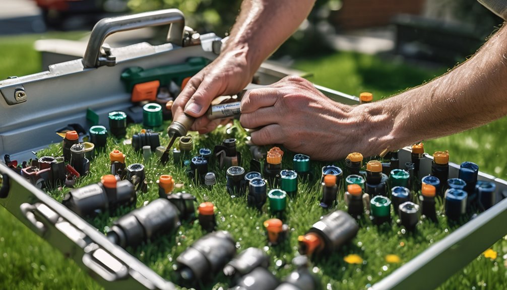 sprinkler contractor responsibilities defined