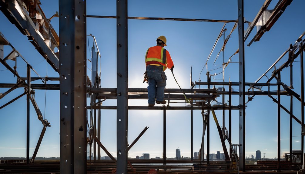 steel erector liability bond