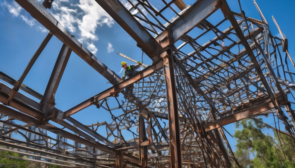 steel erector regulations hernando