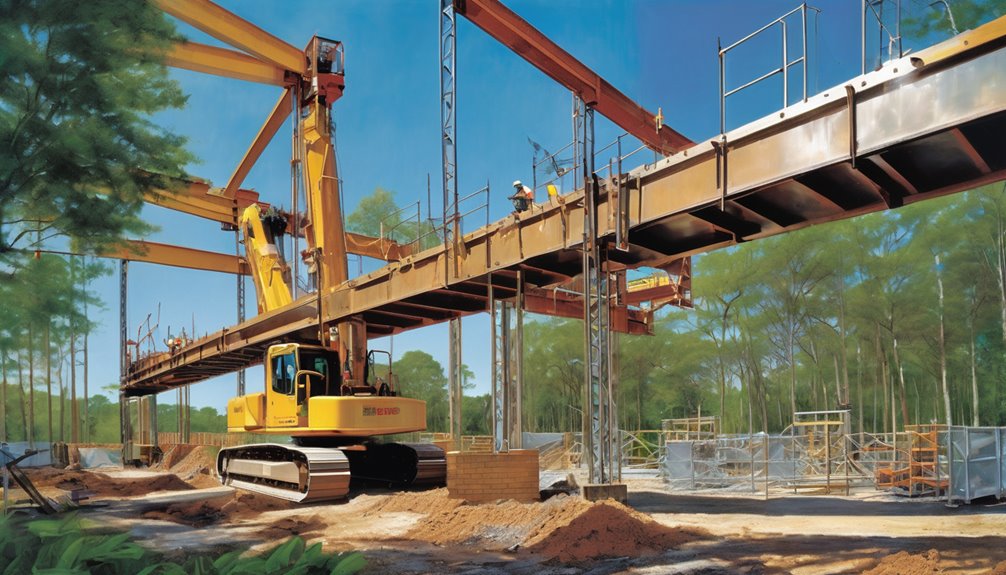 steel erectors regulatory duties