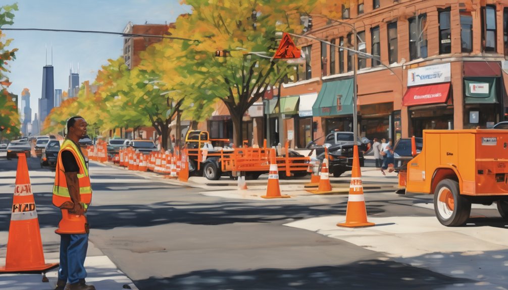 street contracting regulations chicago heights