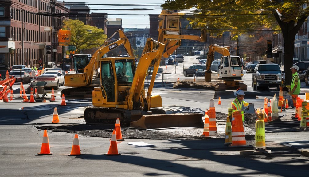 street excavating license overview