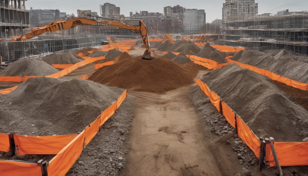 street excavation bond costs
