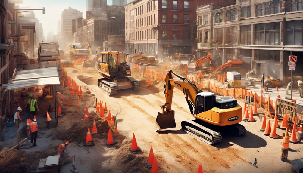 street excavation bond regulations