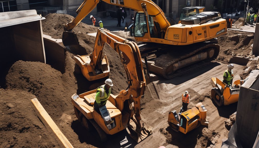 street excavation bond significance