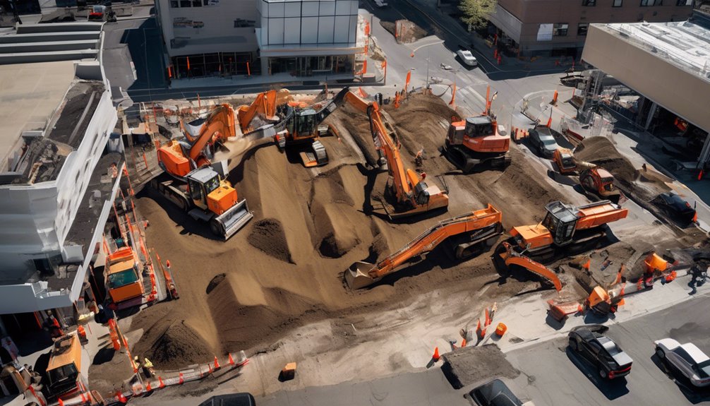 street excavation bond significance
