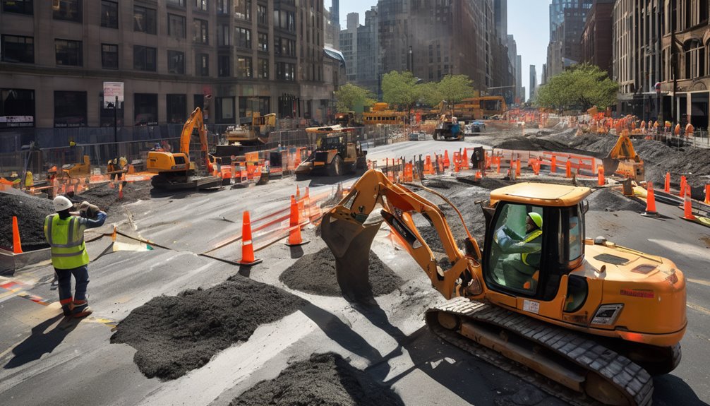 street excavation bond types