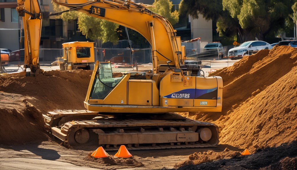 street excavation financial guarantee