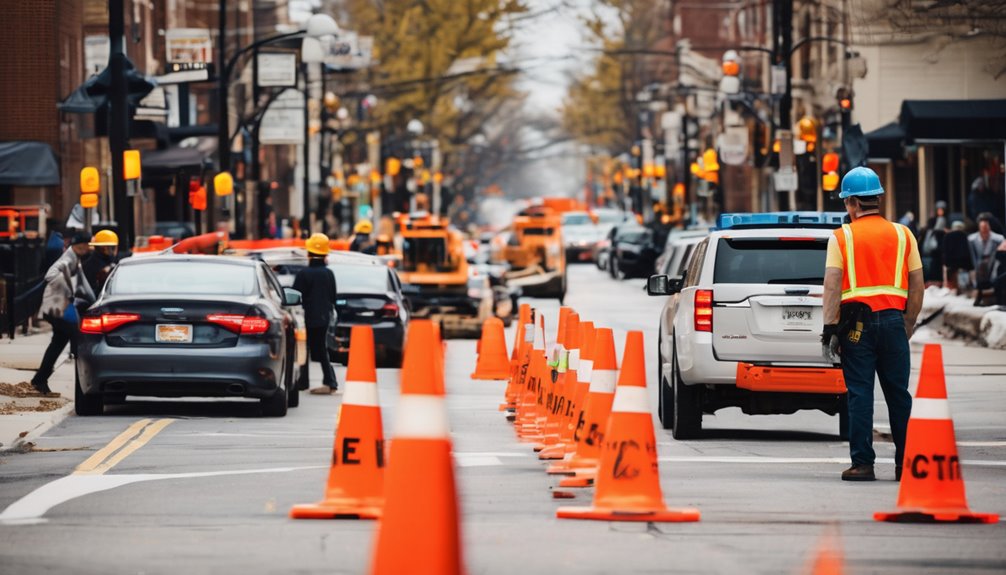 street obstruction bond acquisition process
