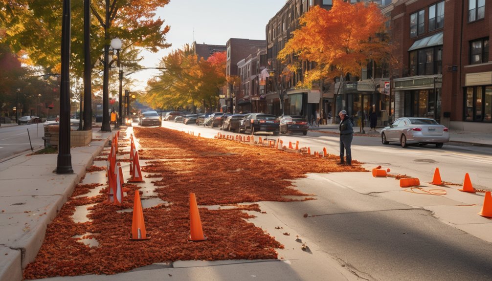 street obstruction financial guarantee
