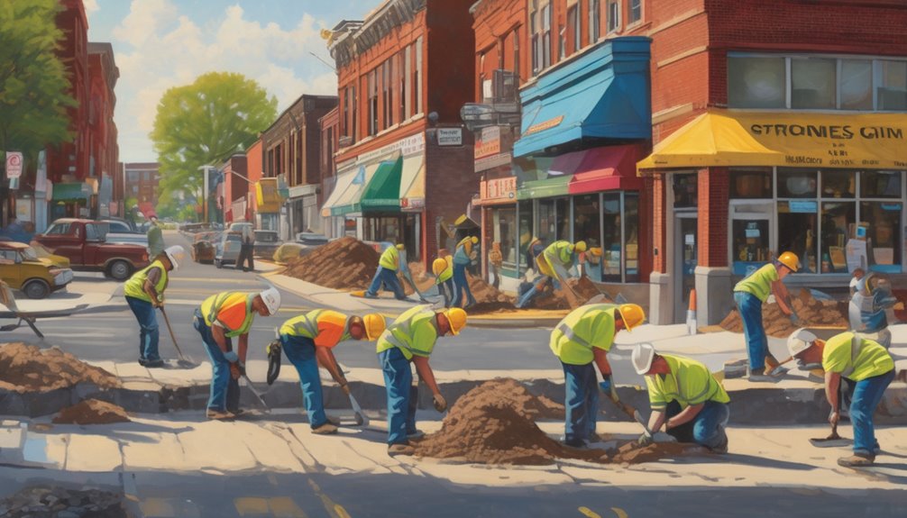 street opening license application