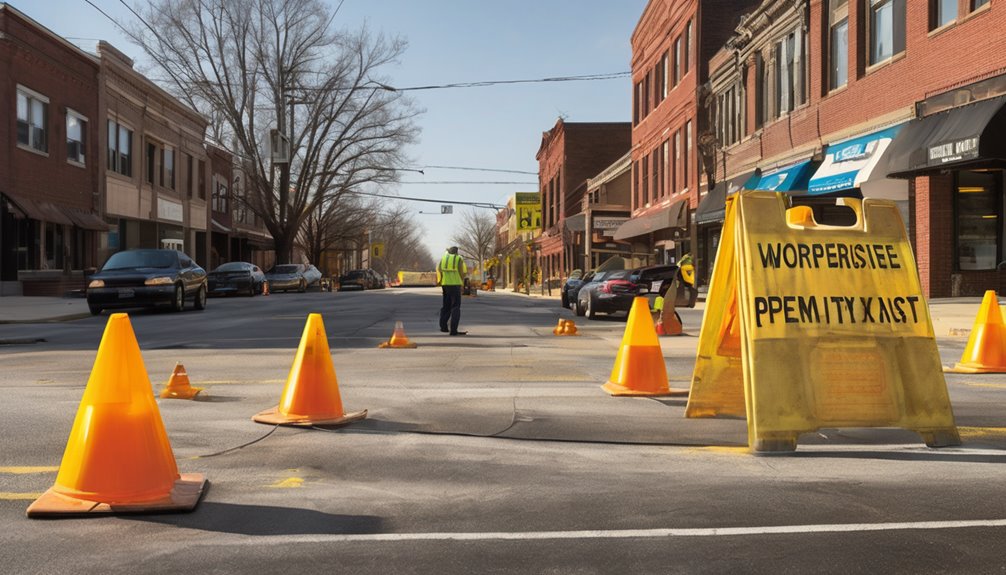 street opening work regulations
