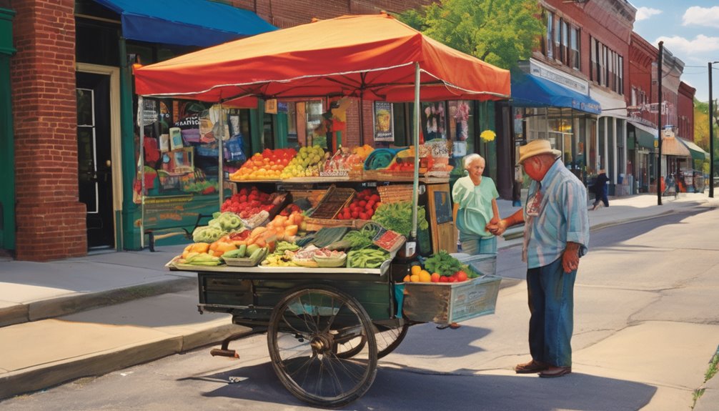 street vendor regulations established