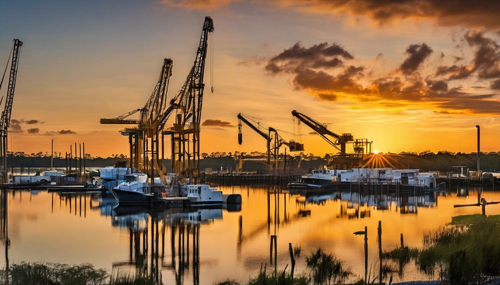 successful marine projects studied