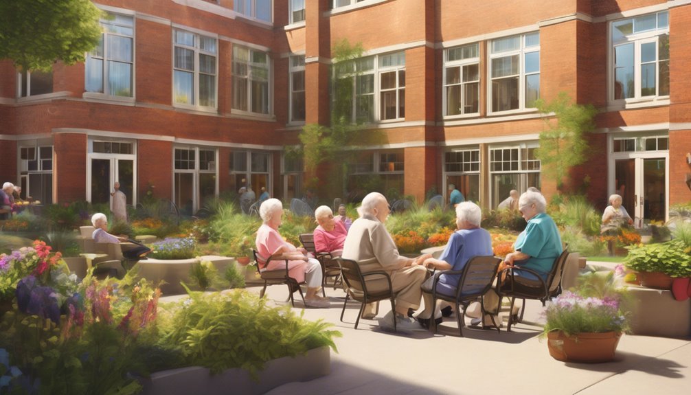 support for families and residents