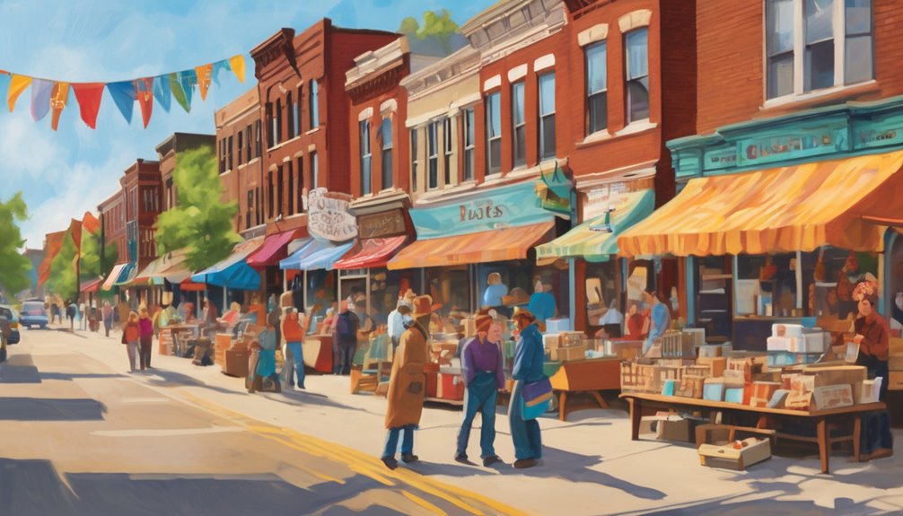 support for local businesses