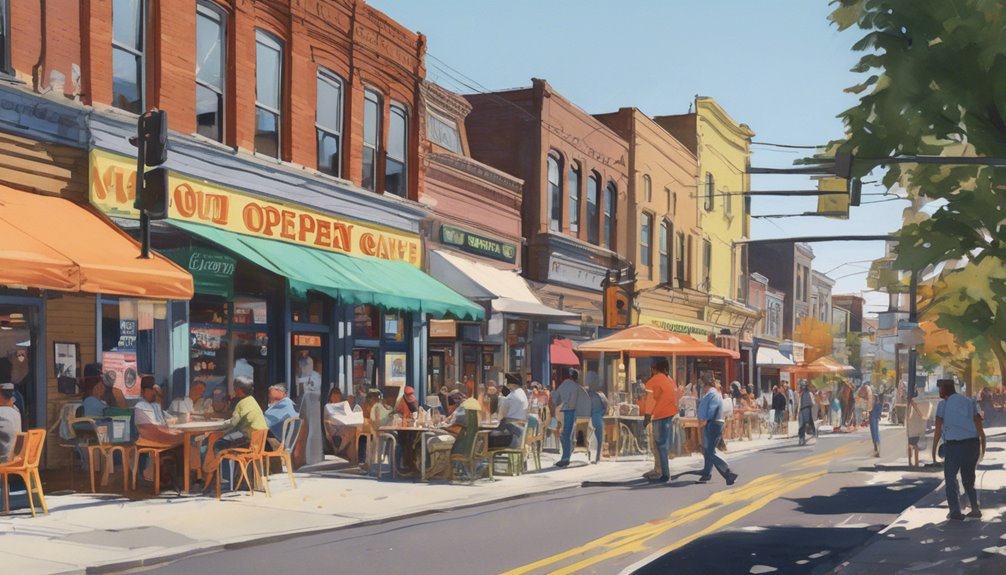 support for local economy