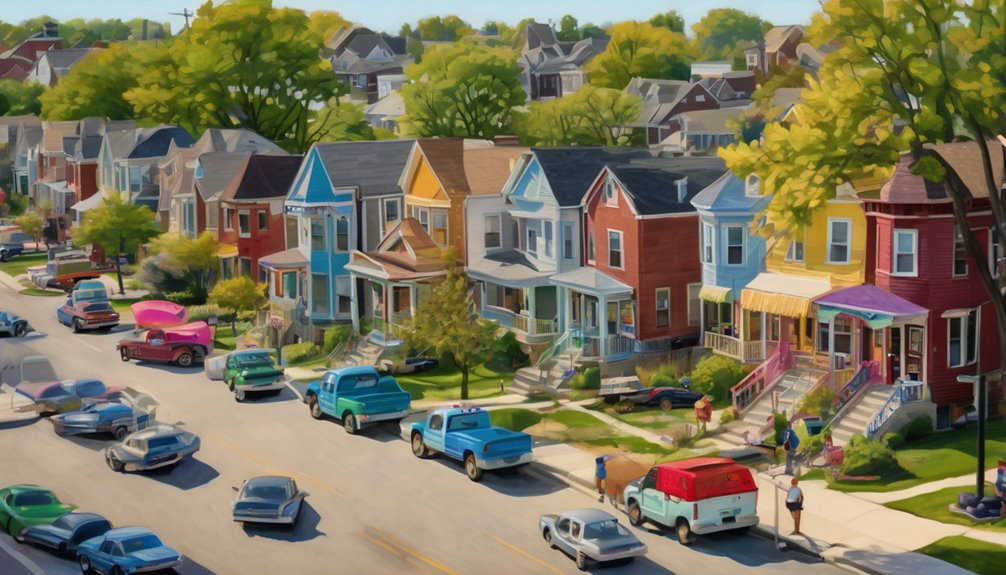 support for local residents