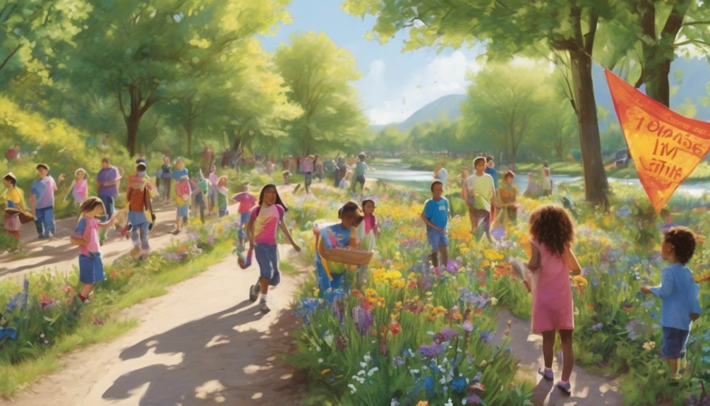 support local green projects