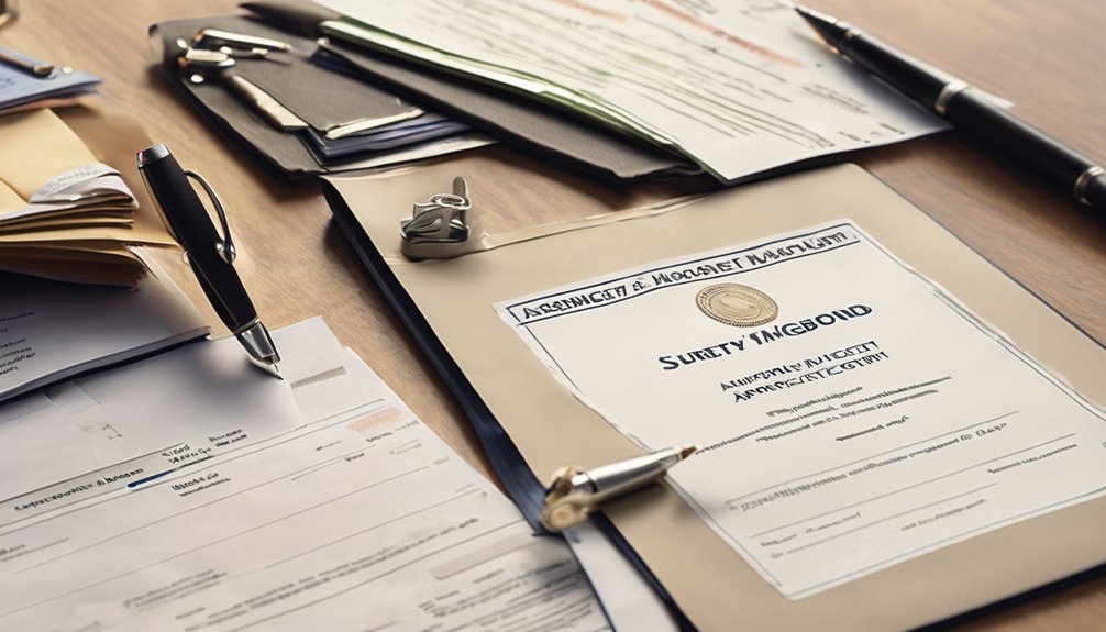 surety bond acquisition process