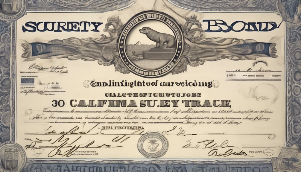 surety bond application process