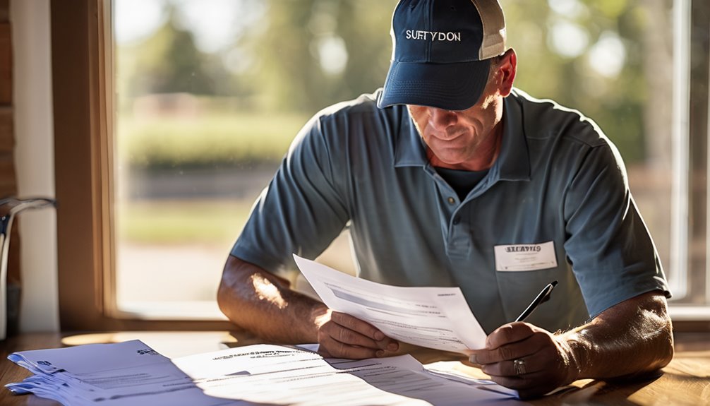 surety bond application steps