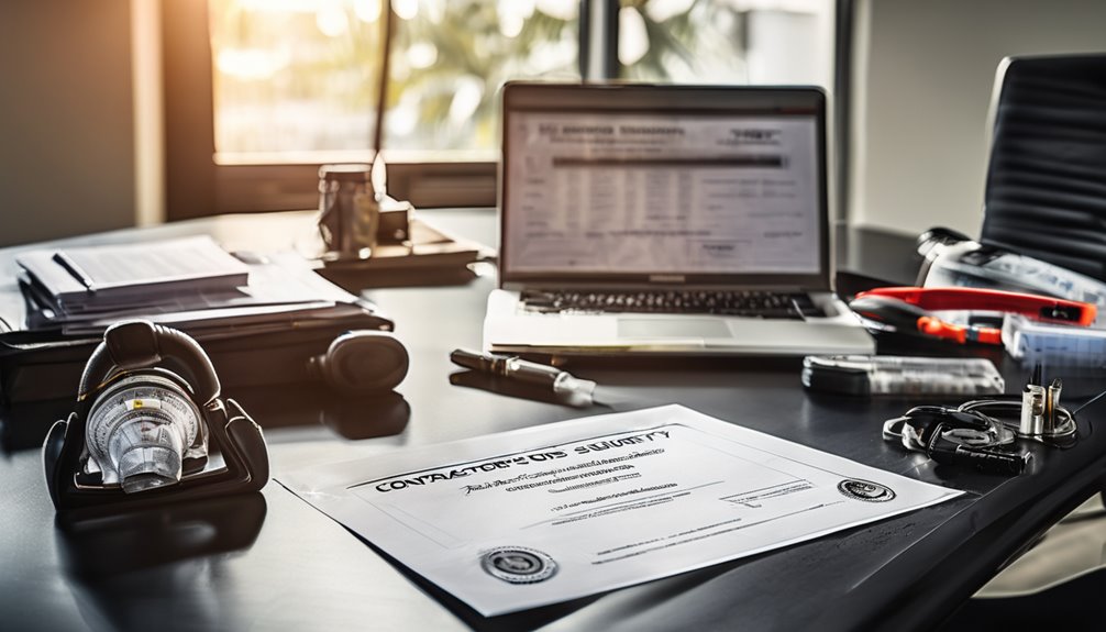 surety bond for contractors