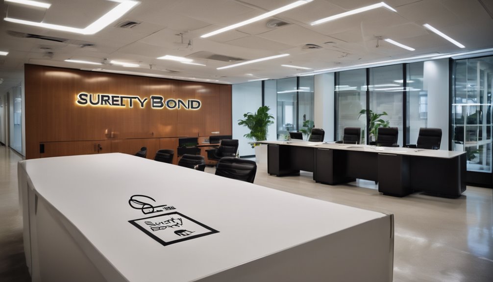 surety bond legal requirements