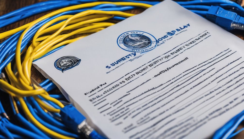 surety bond procedure overview