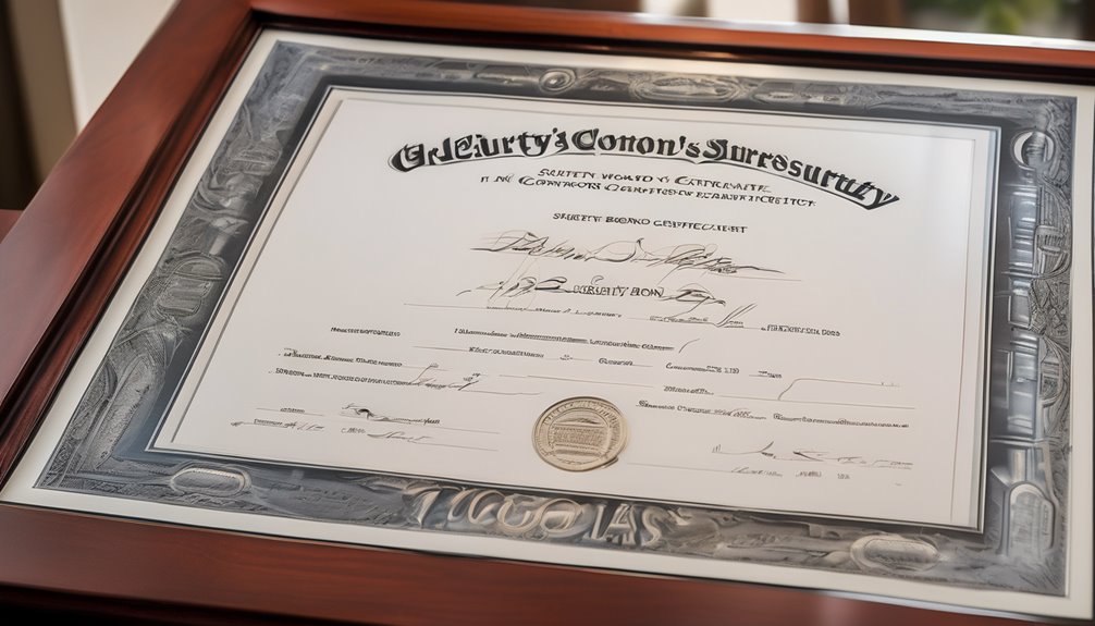 surety bonds enhance credibility