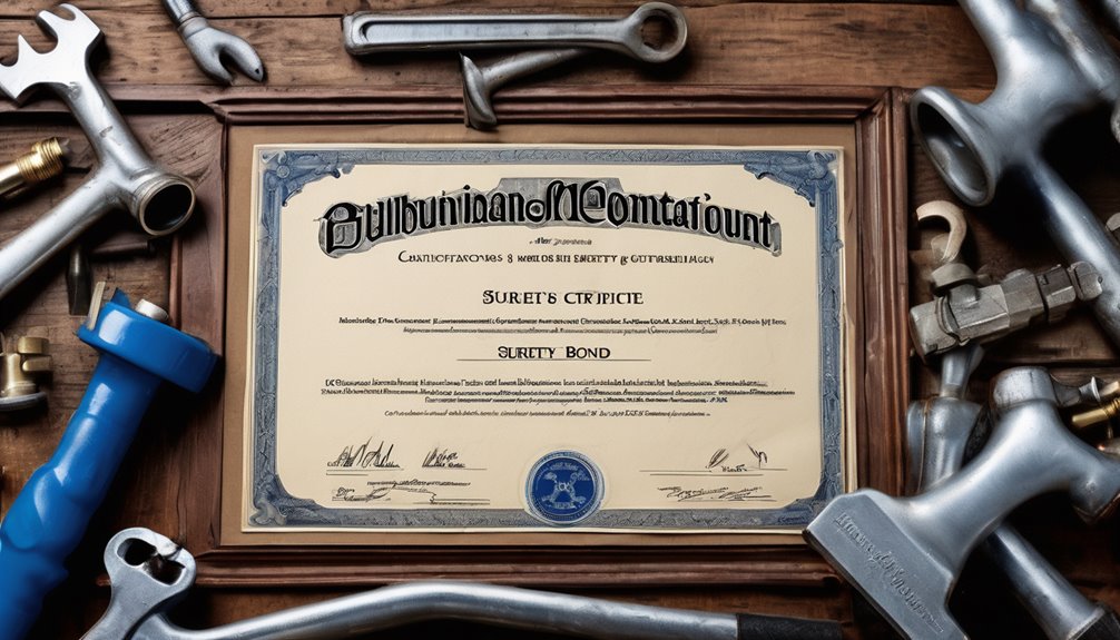 surety bonds protect plumbers