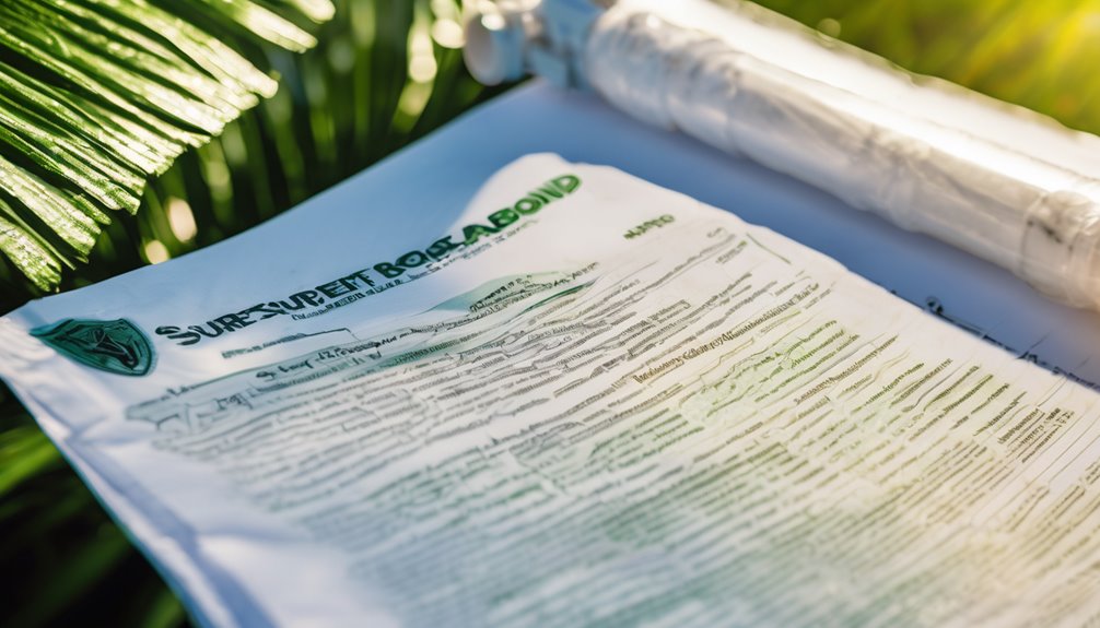 surety bonds safeguard projects