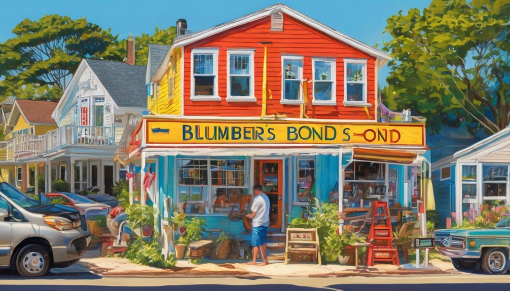 surety for plumbing work