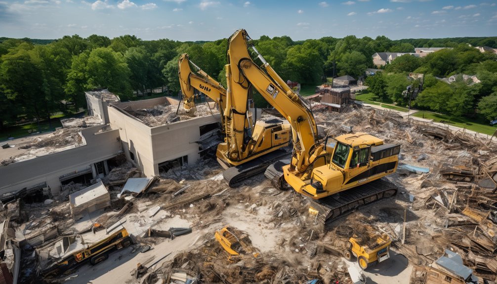 sustainable demolition practices required