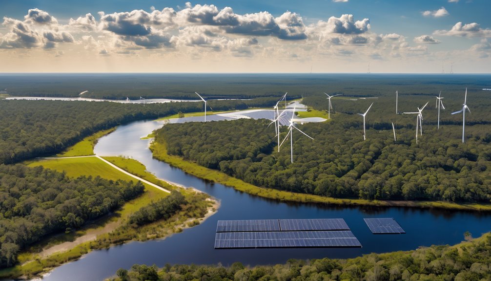 sustainable future initiatives planned