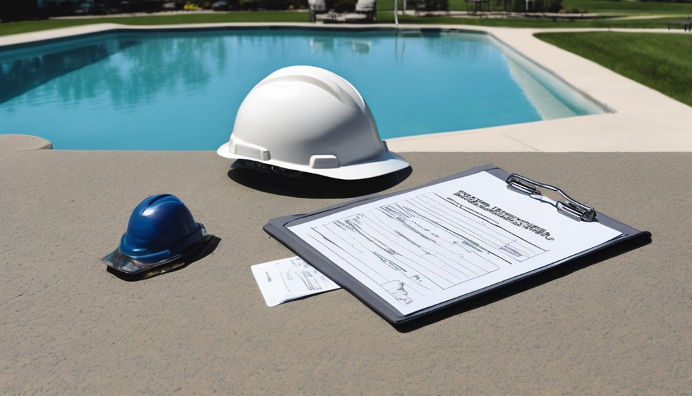 swimming pool construction regulations