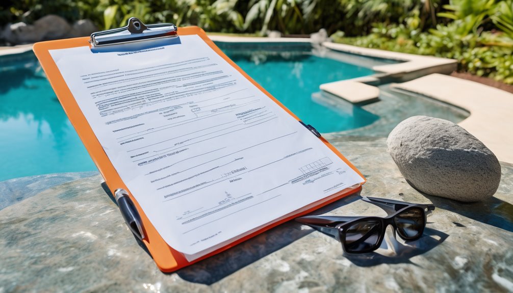 swimming pool contractor guidelines