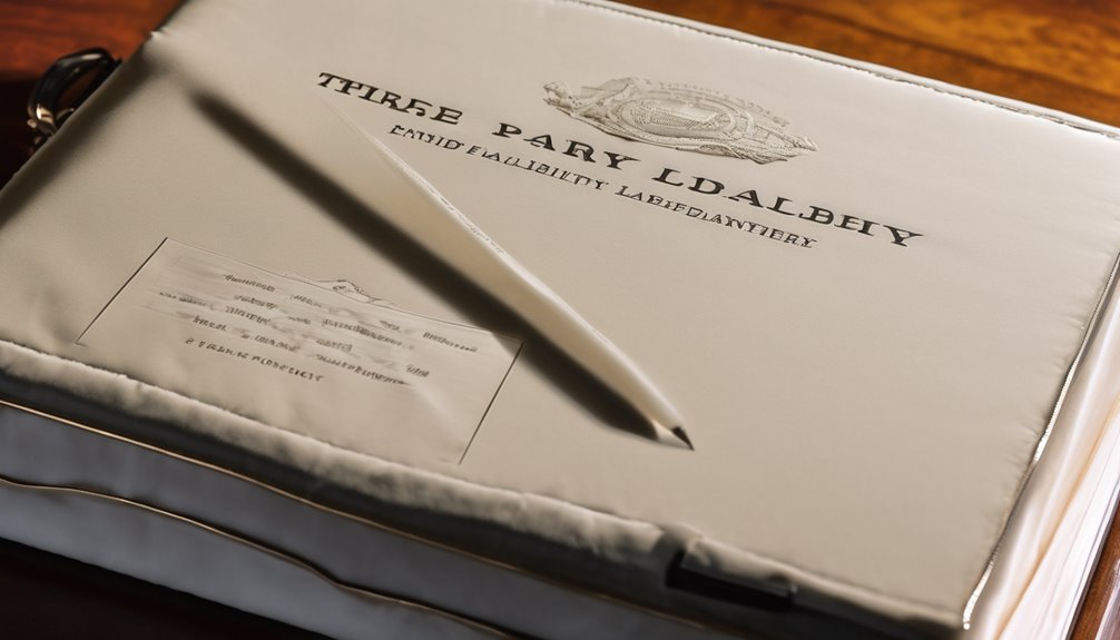 third party liability bond overview