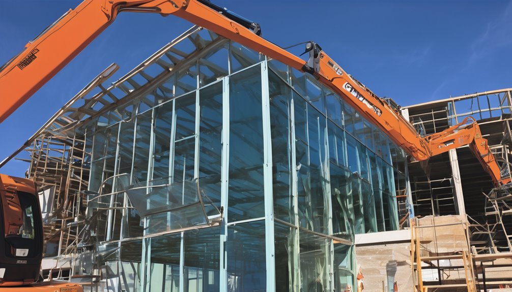 third party liability in glazing