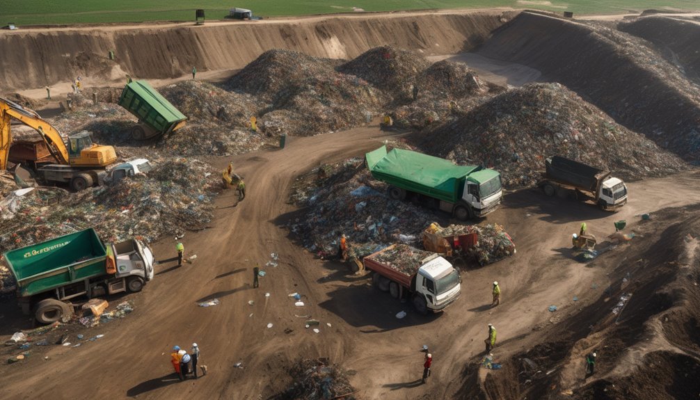 tipping fees influence waste management