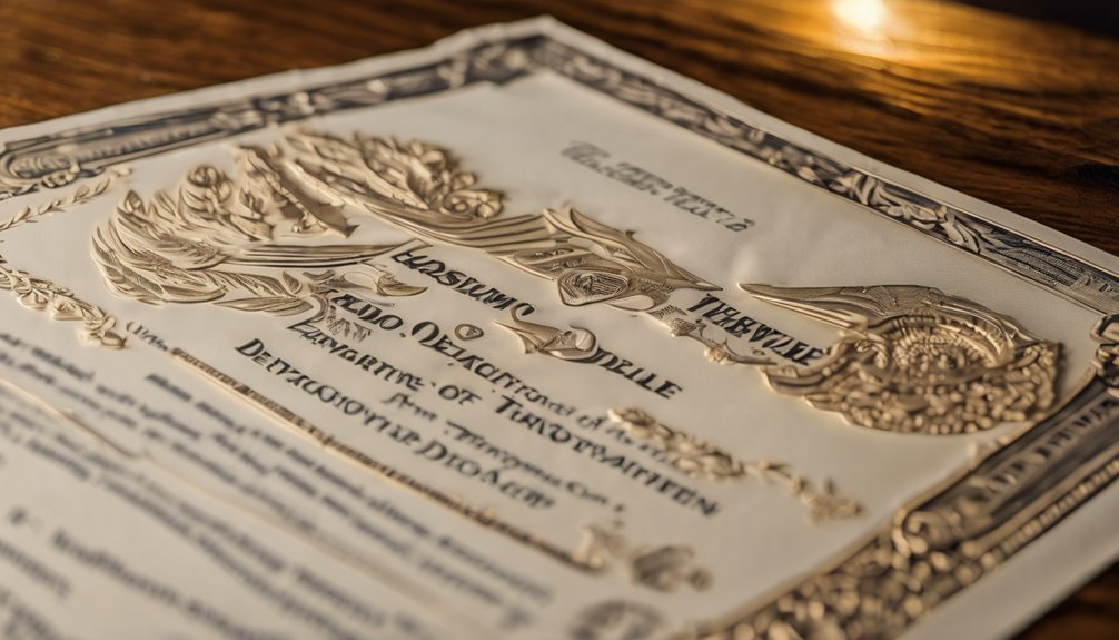 title and bond requirements