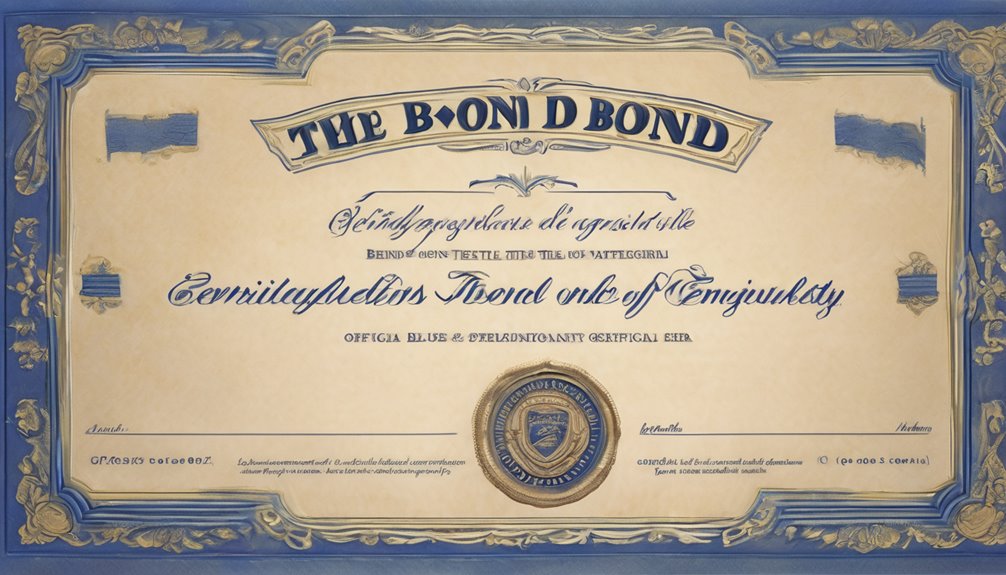 title bond process explained