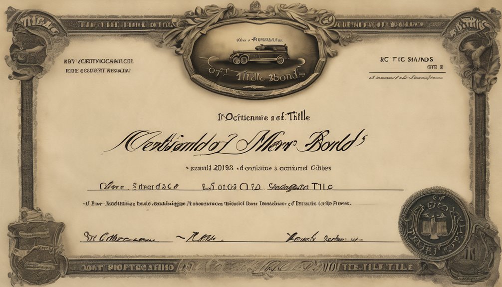 title bonds misconceptions clarified