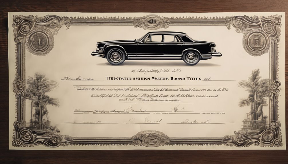 title bonds versus traditional titles