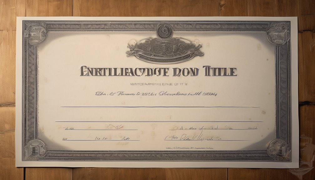 title document security guarantee