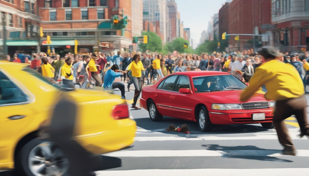 traffic accidents and injuries