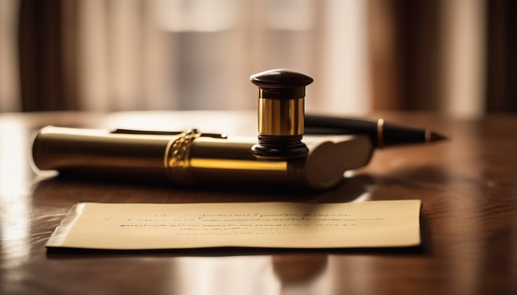 trust in legal relationships