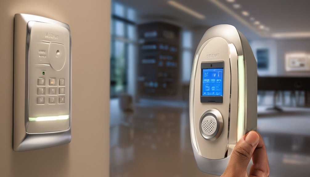 types of security alarms