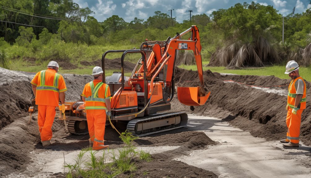 underground utility contractor regulations