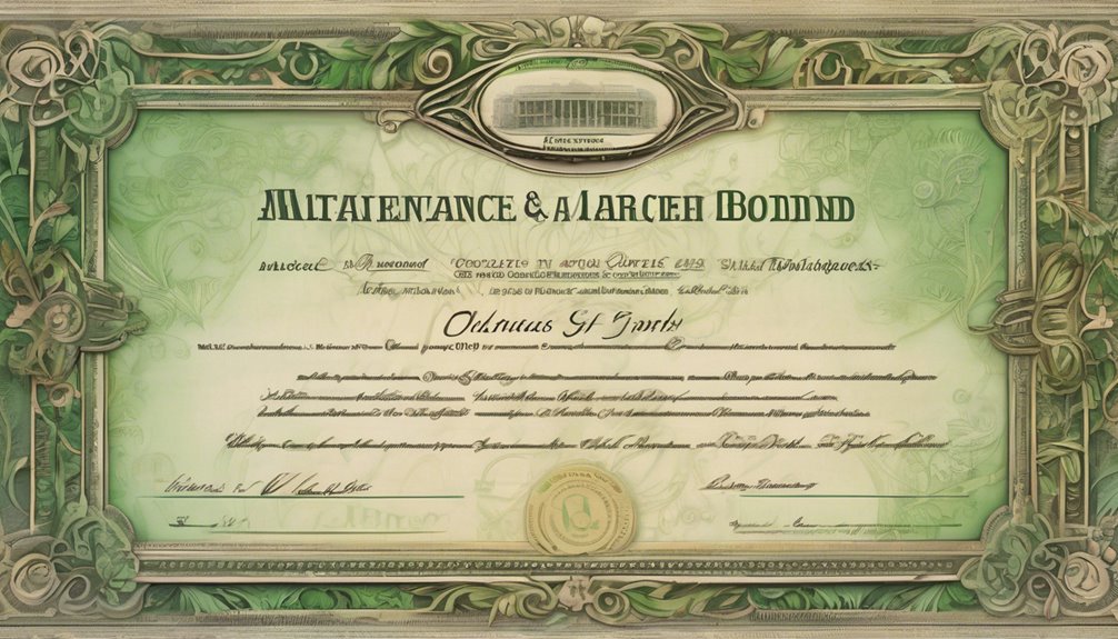 understanding maintenance bond mechanics
